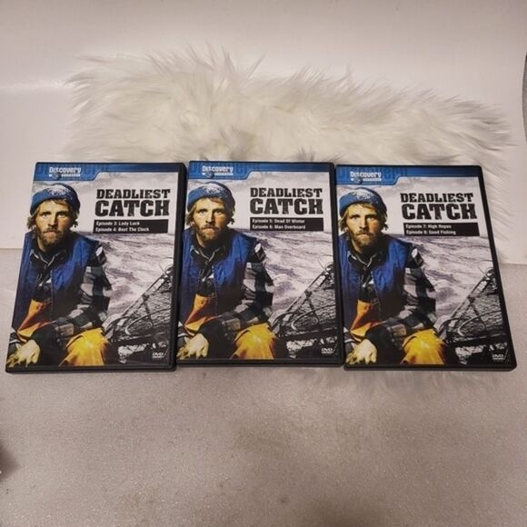Deadliest Catch First‎ Season DVD Bundle - Picture 1 of 9